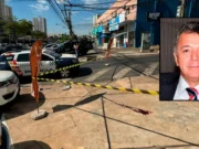 Vídeo: Ex-presidente da OAB é alvo de atentado a tiros em Cuiabá