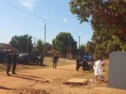 Presos vão limpar pichações feitas por facções em Cáceres