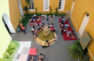 Biblioteca Estadual Estevão de Mendonça promove colônia de férias para crianças de todas as idades