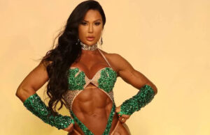 Após posar de biquíni, Gracyanne Barbosa rebate críticas sobre ‘volume’: ‘Bizarro ‘