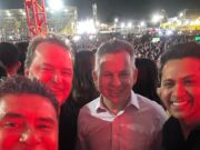 Elson Ramos mostra força política ao lado de Mauro na 56° Expoagro