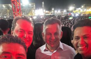 Elson Ramos mostra força política ao lado de Mauro na 56° Expoagro