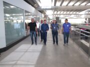 Botelho visita Rodoviária de Cuiabá para discutir retirada de dependentes químicos