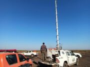 Estação móvel de rádio digital reforça comunicação na operação de combate ao fogo no Pantanal