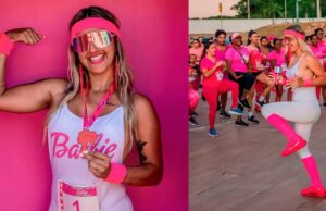 Barbie Aventureira promove corrida e incentiva vida saudável