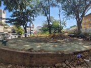 Reforma da praça Rachid Jaudy vai durar 120 dias e custa R$ 1,1 milhão; veja fotos