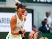 Bia Haddad faz bom jogo e bate polonesa na estreia do Torneio de Wimbledon