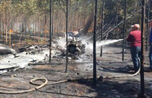 Politec identifica colombiano como uma das vítimas do acidente aéreo em MT