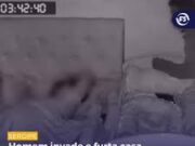 Homem furta casa enquanto casal e bebê dormem em Sergipe; veja