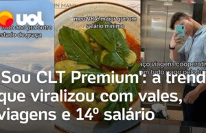CLT Premium? Jovens viralizam ao mostrar benefícios como 14º salário e viagens; vej