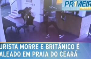 Turista morre e britânico é baleado em Cumbuco no Ceará; veja