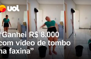 ‘Ganhei R$ 8.000 com tombo na faxina’: Criadora de conteúdo revela quanto TikTok paga