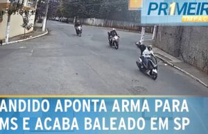 Polícia persegue e prende suspeitos de cometerem arrastões em SP; veja