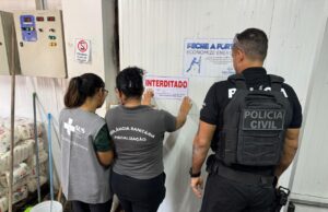 Fábrica clandestina de açaí infestada de ratos é fechada em VG