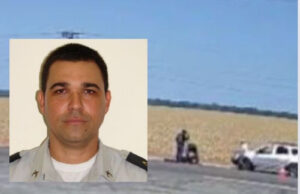 Vídeo: PM morre atropelado por caminhão durante abordagem