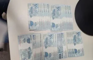 Mulher é presa em flagrante pela PF por receber notas falsas pelos Correios