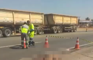 Caminhoneiro que atropelou e matou travesti em VG é preso fugindo para a Bahia