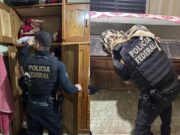 PF faz operação contra investigado por tráfico internacional em MT