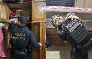 PF faz operação contra investigado por tráfico internacional em MT