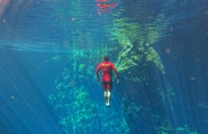 Bombeiros colaboram com pesquisa para mapear dolina mais profunda de Nobres