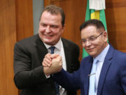 Botelho afirma deixar legado positivo ao passar presidência a Max; veja vídeo