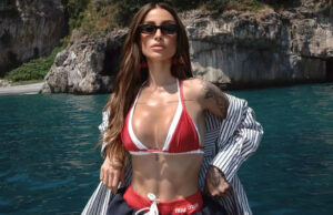 Bianca Andrade usa um biquíni diferenciado durante férias na Itália: ‘Lá vai nós usar’