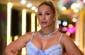 Valesca Popozuda revela que passou um ano sem sexo: ‘Ninguém acredita’