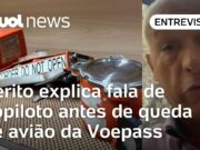 Avião cai em Vinhedo: Perito explica fala de copiloto registrada em gravação; veja