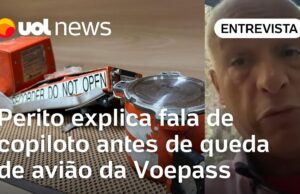 Avião cai em Vinhedo: Perito explica fala de copiloto registrada em gravação; veja