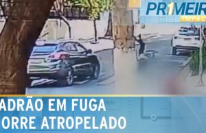 Suspeito de furtar celular morre atropelado durante fuga em SP; veja