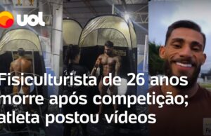 Fisiculturista de 26 anos morre após competição em SC; atleta postou vídeos