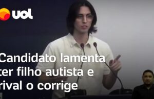 Candidato autista corrige rival que lamentou autismo do filho em debate no AM
