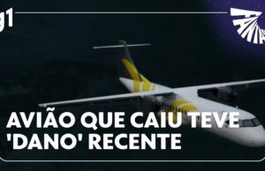 Cruzamento de dados mostra que avião passou por manutenção após ‘dano estrutural’