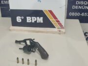 Arma falha e faccionado é preso após tentar matar rival