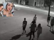 Vídeo mostra irmãs sendo levadas pelos criminosos para o cativeiro