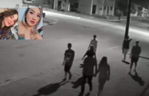 Vídeo mostra irmãs sendo levadas pelos criminosos para o cativeiro