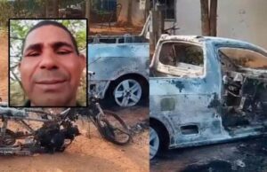 Homem que executou e ateou fogo em casal é preso em Jaciara