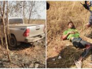 Ladrão de Hilux é baleado durante fuga em VG; comparsa consegue fugir