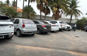 Polícia apreende veículos de luxo e R$ 181 mil com traficantes em Rondonópolis