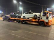 Jovens são presos em flagrante fazendo “racha” em Cuiabá