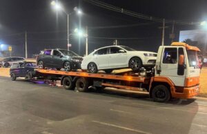 Jovens são presos em flagrante fazendo “racha” em Cuiabá