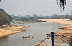 Rio Paraguai vai secando e atinge baixo nível histórico