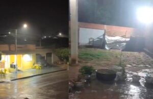 Chuva surpreende cidades de MT após mais de 100 dias de seca