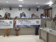 Após pedido de moradores, vereadores de Chapada fazem debate sobre obras no Portão do Inferno