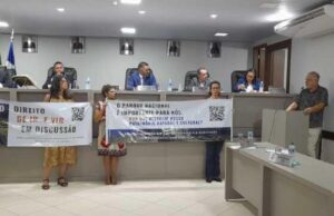 Após pedido de moradores, vereadores de Chapada fazem debate sobre obras no Portão do Inferno