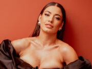 Ex-BBB Beatriz Reis curte Rock in Rio pela primeira vez e declara: ‘Virgem até hoje’