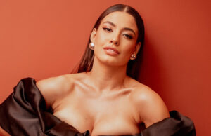 Ex-BBB Beatriz Reis curte Rock in Rio pela primeira vez e declara: ‘Virgem até hoje’