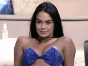 Larissa Santos recebe elogios após posar de biquíni em passeio de barco: ‘Paraiso’