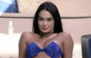 Larissa Santos recebe elogios após posar de biquíni em passeio de barco: ‘Paraiso’