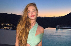Marina Ruy Barbosa exibe curvas e tira onda de maiô branco: ‘Me achei gata’